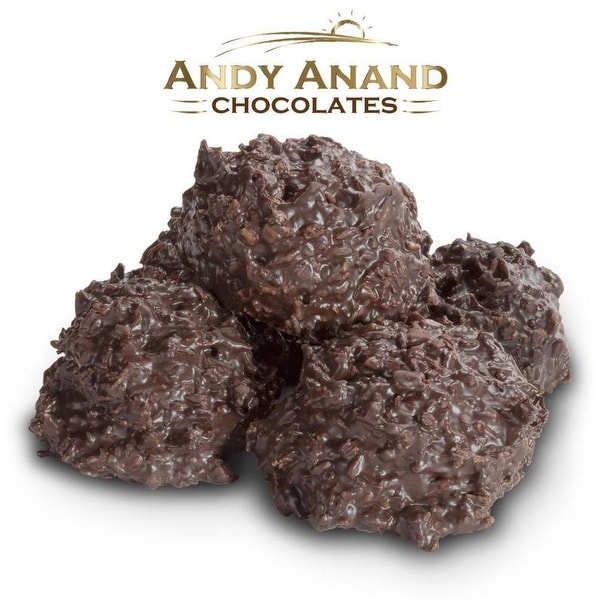 Andy Anand Sugar Free Coconut Haystack in Dark Belgian Chocolate