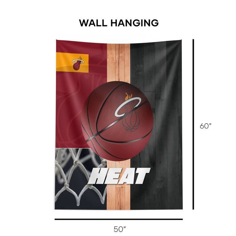 NBA Powerball Printed Wall Hanging