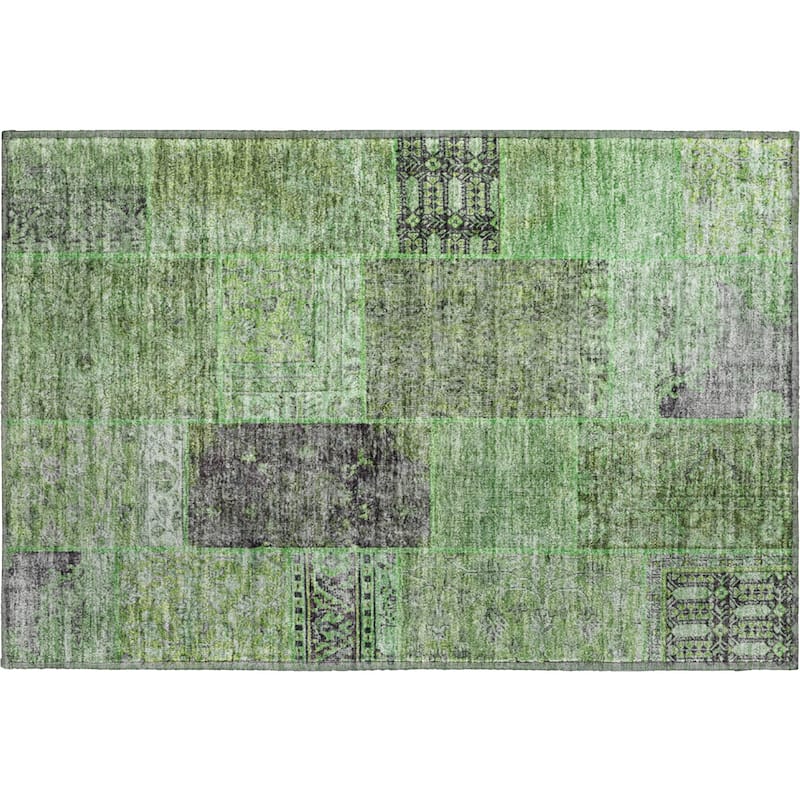 Premium Washable Super Soft Boho Patches Mayfield Rug