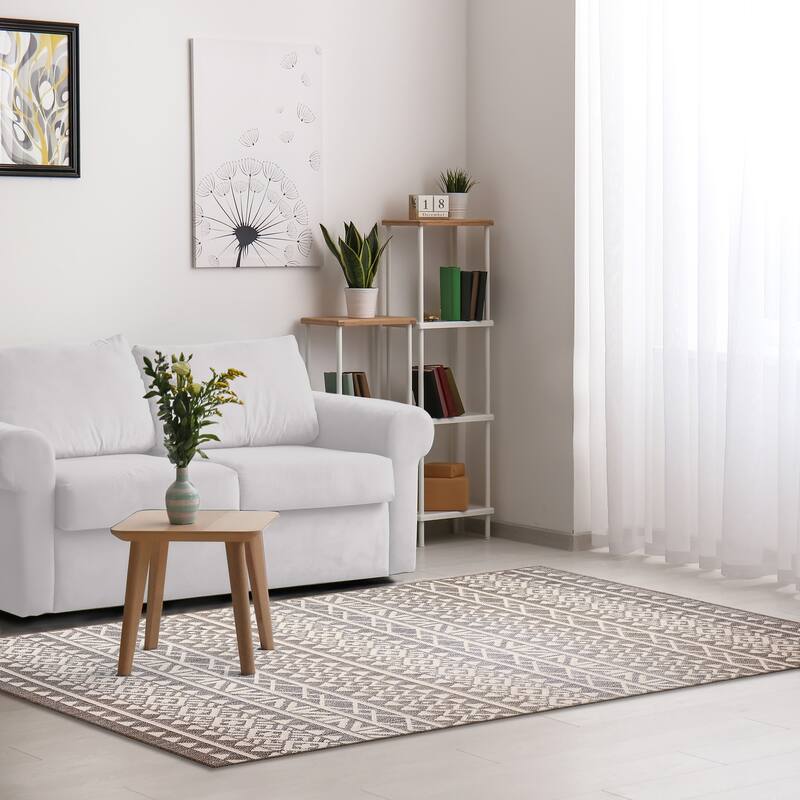 Liora Manne Cove Peruvian Stripe Indoor/Outdoor Rug