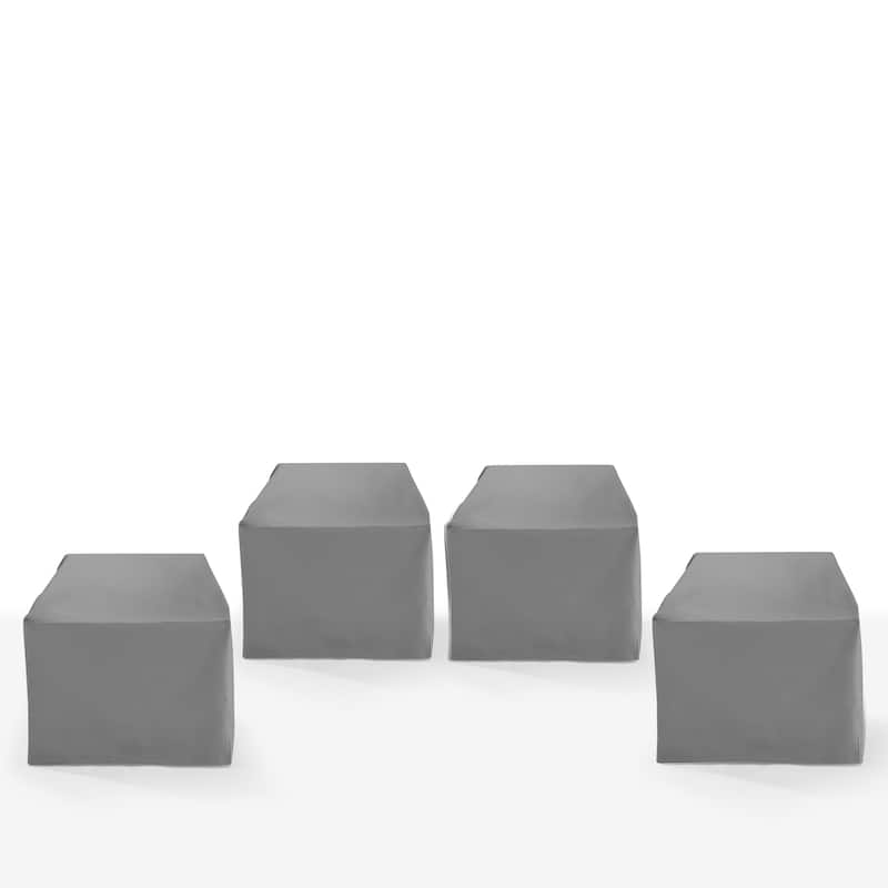 Crosley 4Pc Outdoor Chair Furniture Cover Set