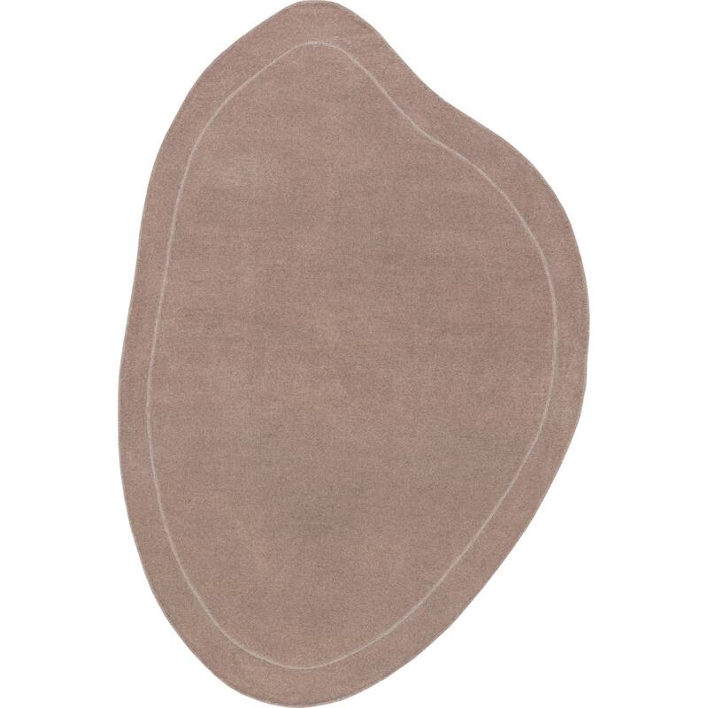 Frenshe Interiors Los Feliz Abstract Wool Area Rug