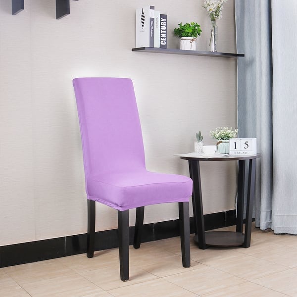 Shop Dining Chair Cover Kitchen Chair Protector Spandex Chair Seat