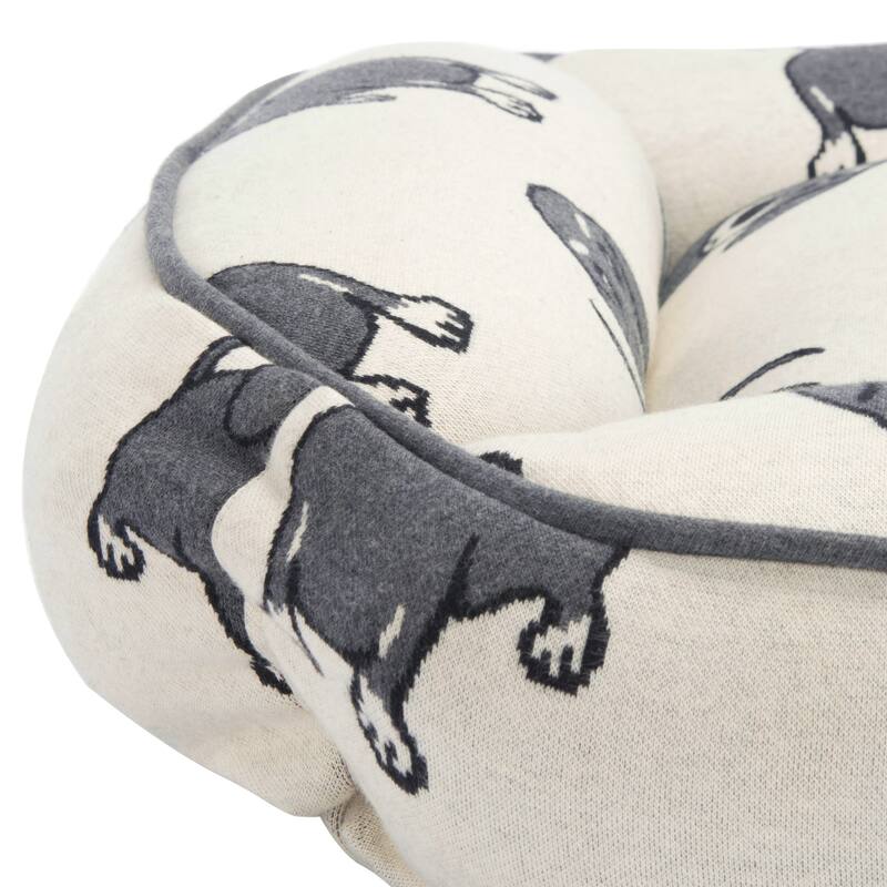 SAFAVIEH Pet Collection Hound Dog Bed