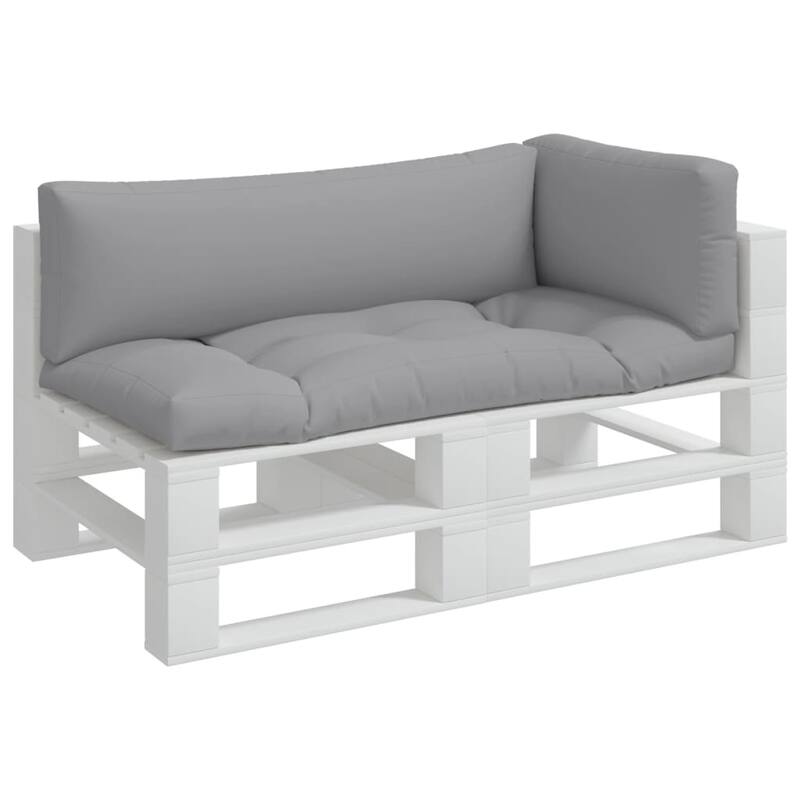 vidaXL Pallet Cushions Outdoor Sofa Pillow Seat Pad Decorative Cushion Fabric
