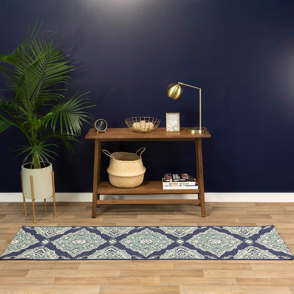 Marama Medallion Indoor/Outdoor Area Rug