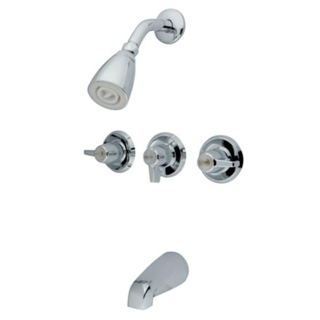 Kingston Brass Americana Tub and Shower Trim with Single Function