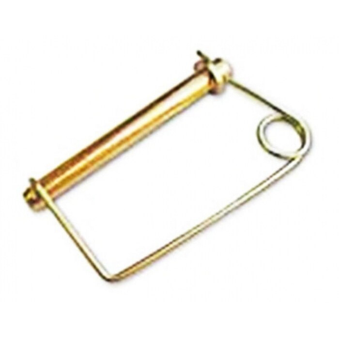 Hitch Pin with Chain 1//2x4-1//4