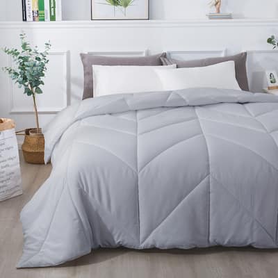 Chevron Stitch Down Alternative Comforter
