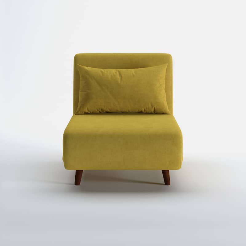 Artdeco Home - Tustin Upholstered Convertible Lounge/ Sleeper Chair