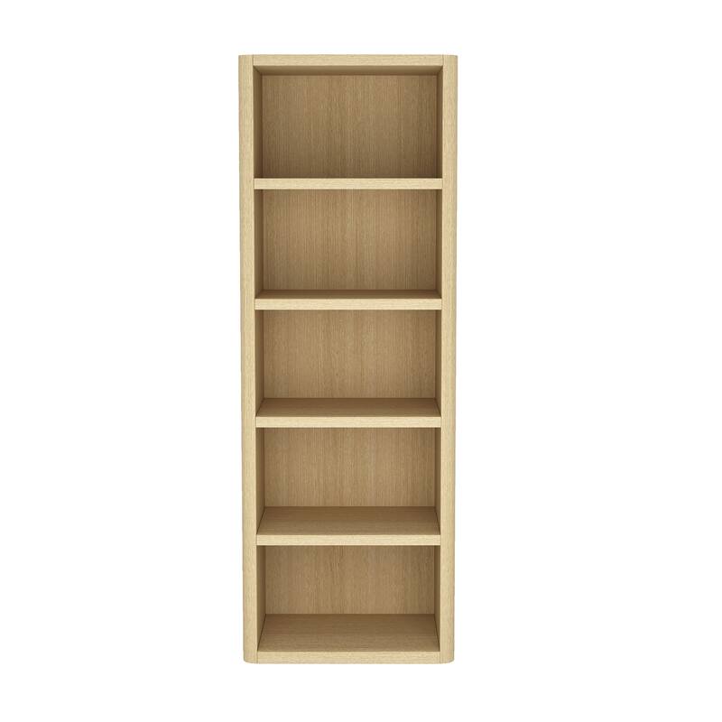 Manhattan Comfort Rivington Modern 28 Inch Open Bookcase