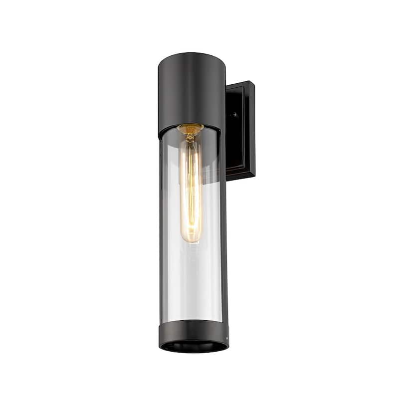 Millennium Lighting 8213 Hester 12" Tall Wall Sconce - Powder Coat Black