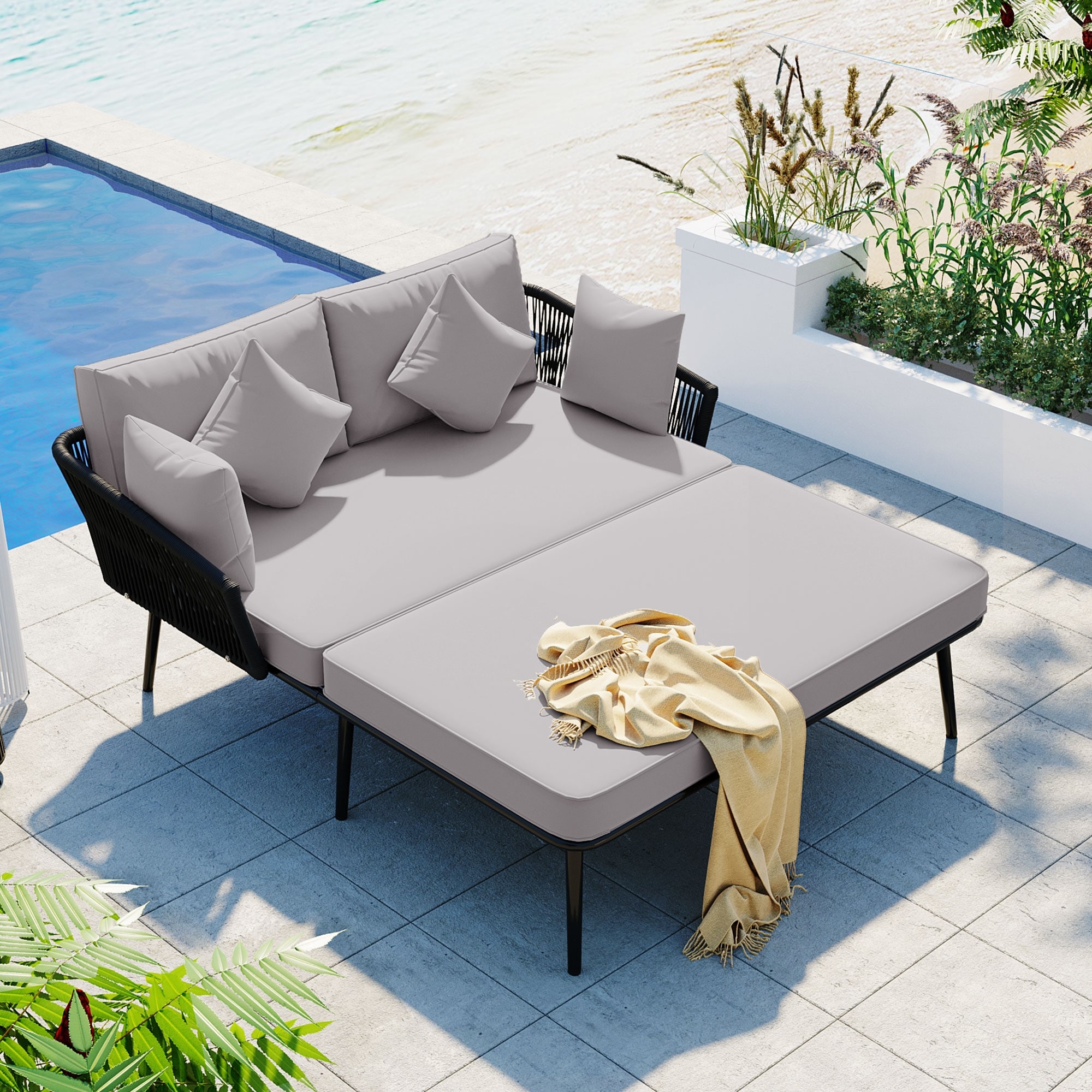 Black Outdoor Daybeds - Bed Bath & Beyond