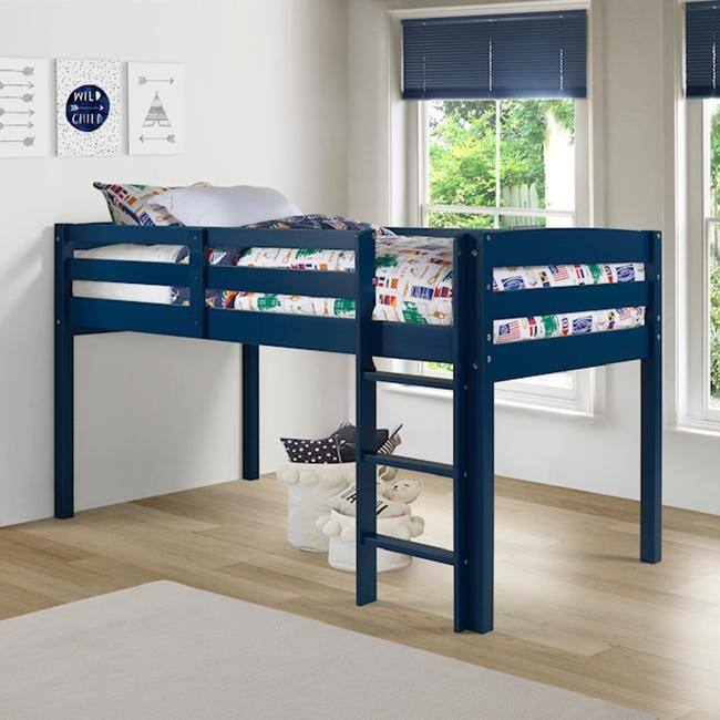 Tribeca Junior Loft Bed - Blue - Twin