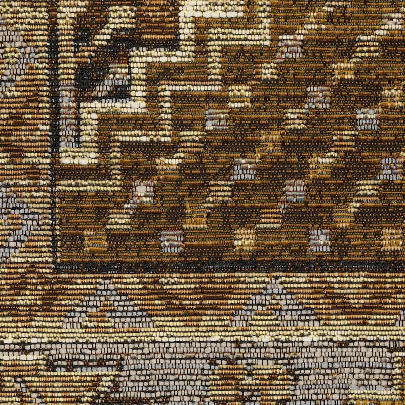 Style Haven Nova Faded Nomadic Brown/ Grey Area Rug