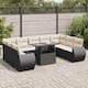 Option Black and Cream-with storage