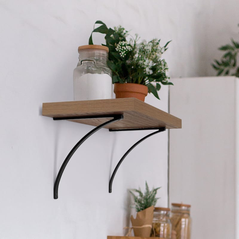 Lumi Home Furnishings Shelf Brackets