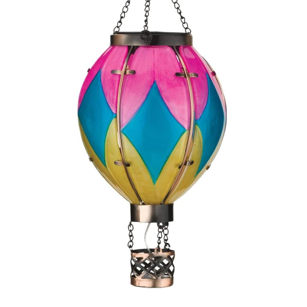 Hot Air Balloon Solar Lantern SM - Diamond