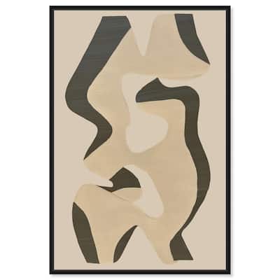 Shapes of Sage I Canvas by Art Remedy