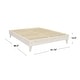 preview thumbnail 50 of 63, Kotter Home Solid Wood Mid-century Modern Platform Bed