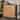 Excel Modern Oak Brown Finished Wood 2-Door Storage Cabinet