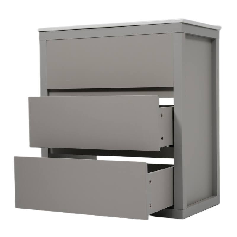 30"/60" Bathroom Vanity Set, Freestanding Bathroom Vanity Cabinet with Ceramic Sink Basin & Drawers