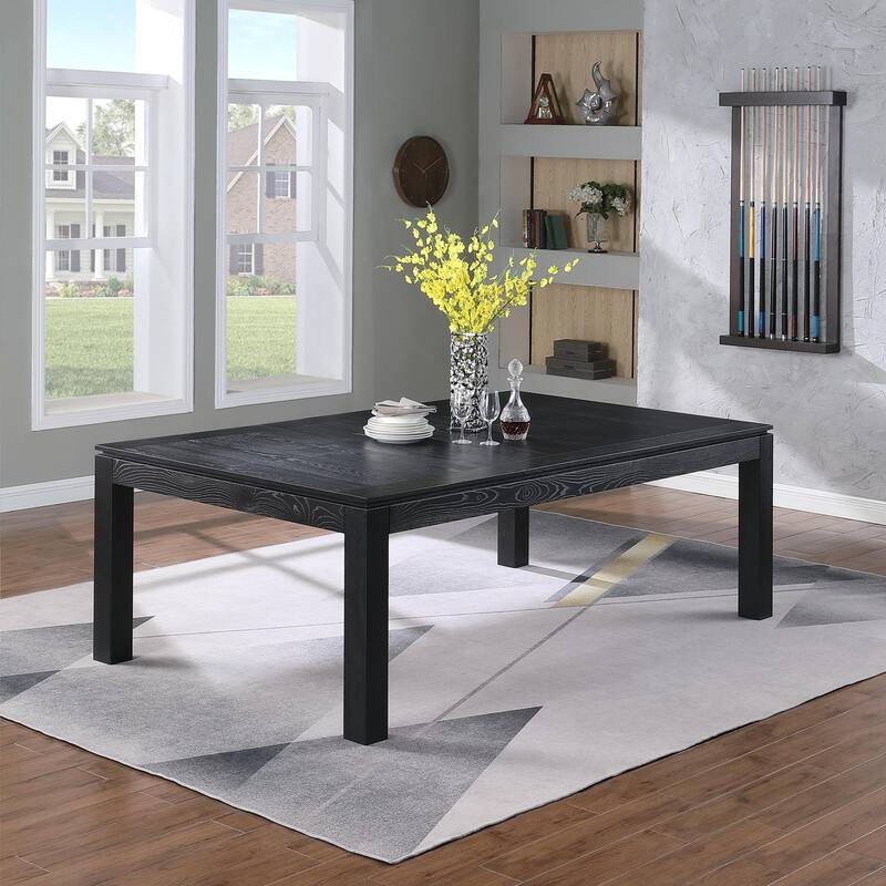 Ashmont Slate Pool Table with Dining Top