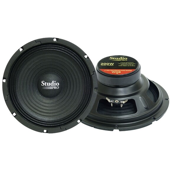 high power 8 inch subwoofer
