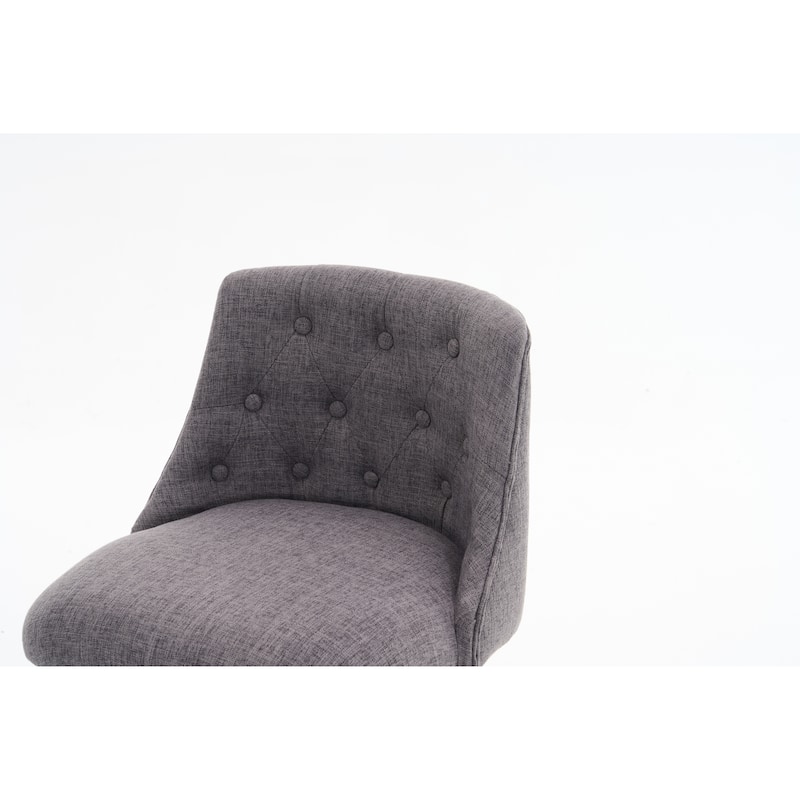 Swivel Bar Stools Side Chair Set of 2
