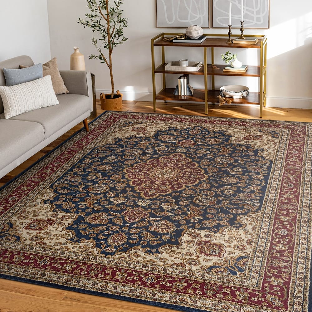 Soho Traditional Floral Indoor Area Rug