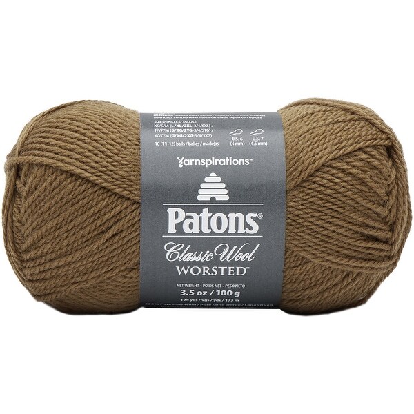 patons classic wool yarn sale