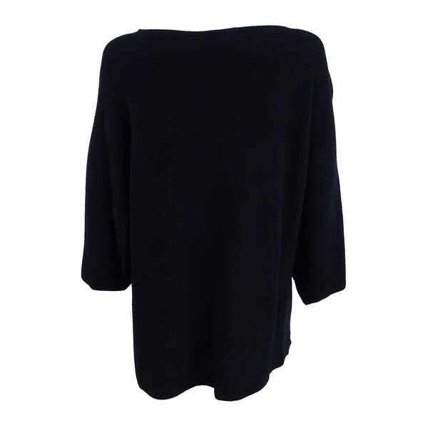 alfani ribbed tunic sweater