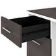 preview thumbnail 12 of 48, Bush Furniture Somerset 60W Office Desk in Ash Gray