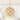 Gallery 11.75" Pinecone Wood LED Pendant, Natural/Black by JONATHAN  Y