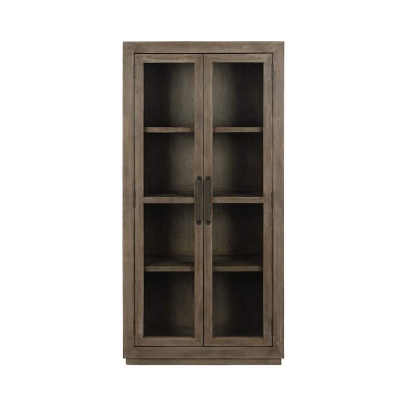 Kasey Reclaimed Pine Display Cabinet by Kosas Home