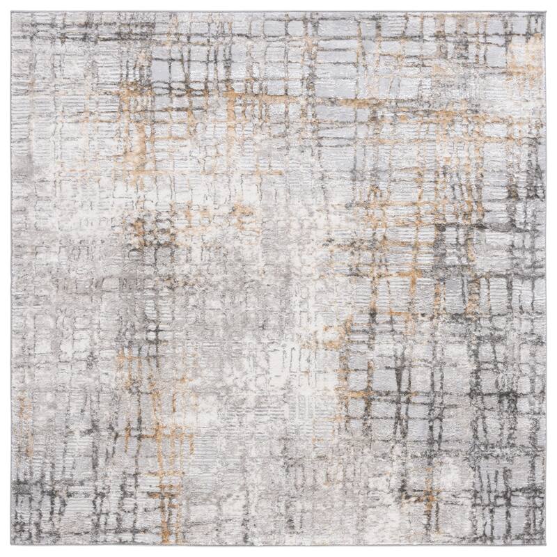 SAFAVIEH Meadow Timmy Modern Abstract Rug