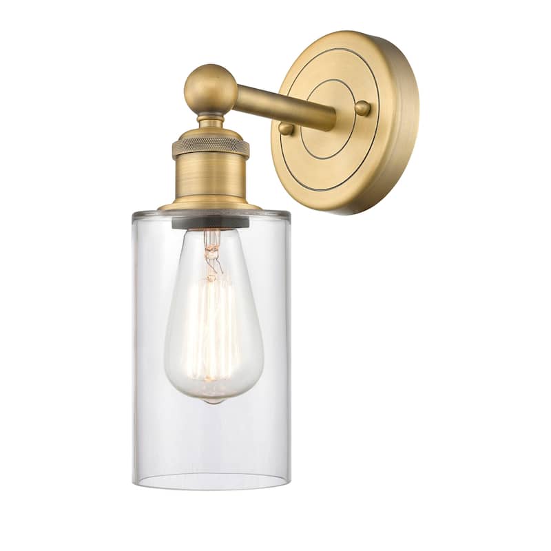 Innovations Lighting 616-1W-11-4 Clymer Sconce Clymer 11" Tall Wall