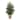 Vickerman 24" x 14" Bryson Spruce Artificial Christmas Tree, Dura-Lit® LED Multi-Colored Mini Lights