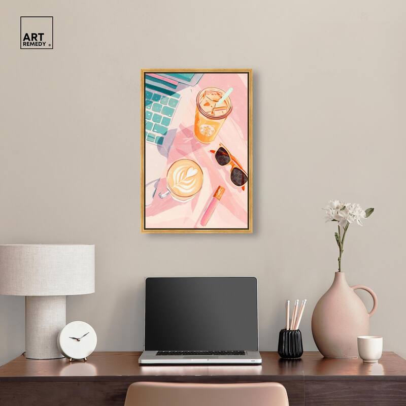 Summer Studies Canvas by Art Remedy