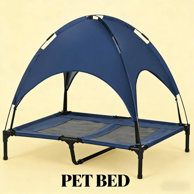 Pet Bed,Elevated Portable Dog Cot