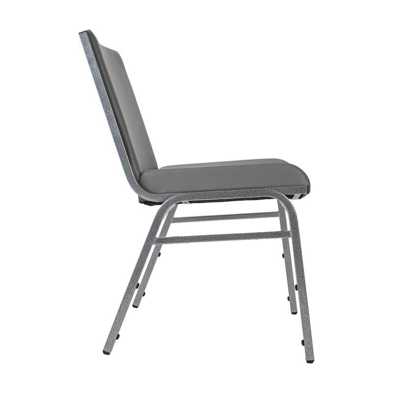 Heavy Duty Stack Chair - 21"D x 19.75"W x 31.25"H