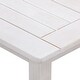 preview thumbnail 7 of 13, CorLiving Miramar Natural Hardwood Outdoor Bar Height Table