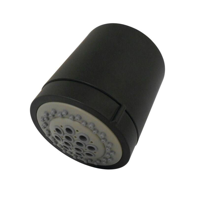 Kingston Brass Vilbosch 2-Function Shower Head - Matte Black