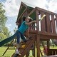 preview thumbnail 8 of 6, Swing-N-Slide Knightsbridge Wood Outdoor Swing Set