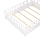 preview thumbnail 5 of 11, Full Size Floor Bed with Super High Security Barrier
