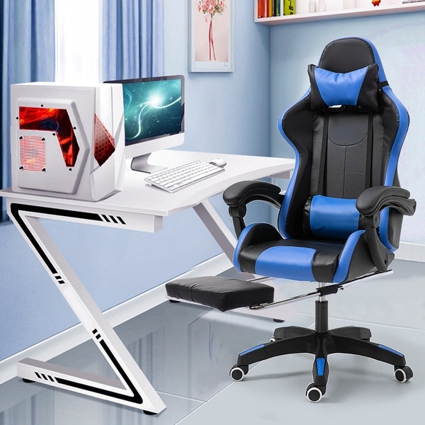 Reclining desk best sale chair bed