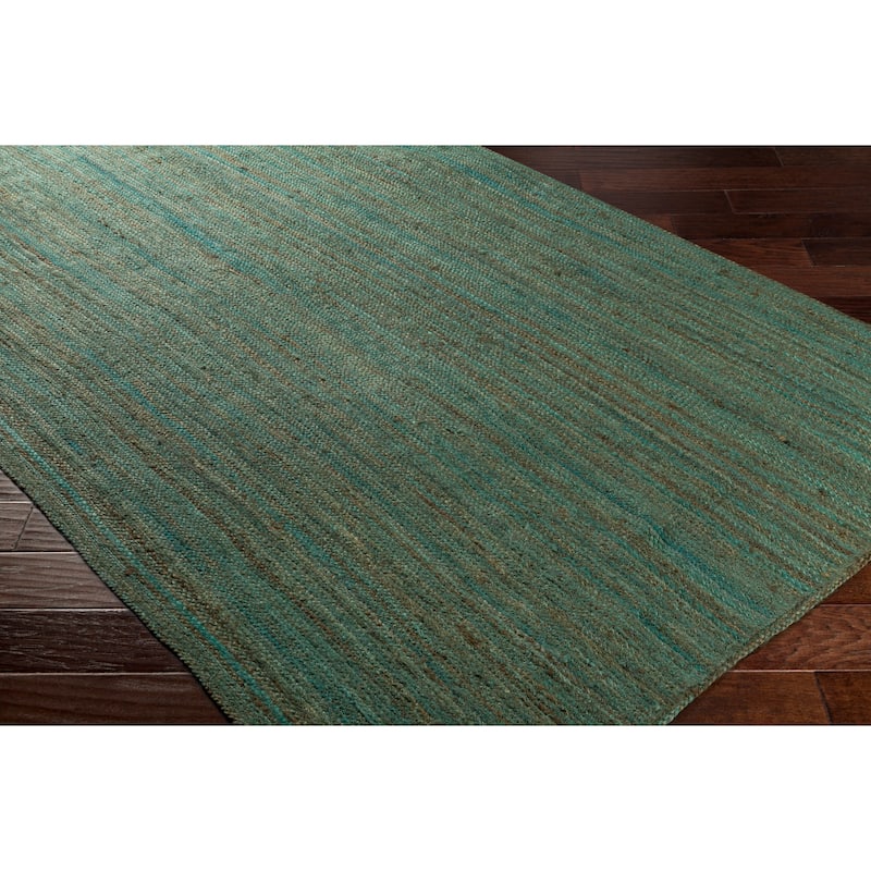 Hand-Woven Camino Jute Area Rug