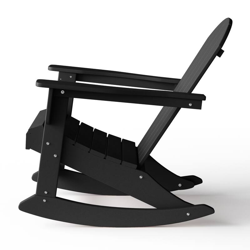 Laguna Hdpe All Weather Outdoor Patio Rocking Chair (Set of 2)