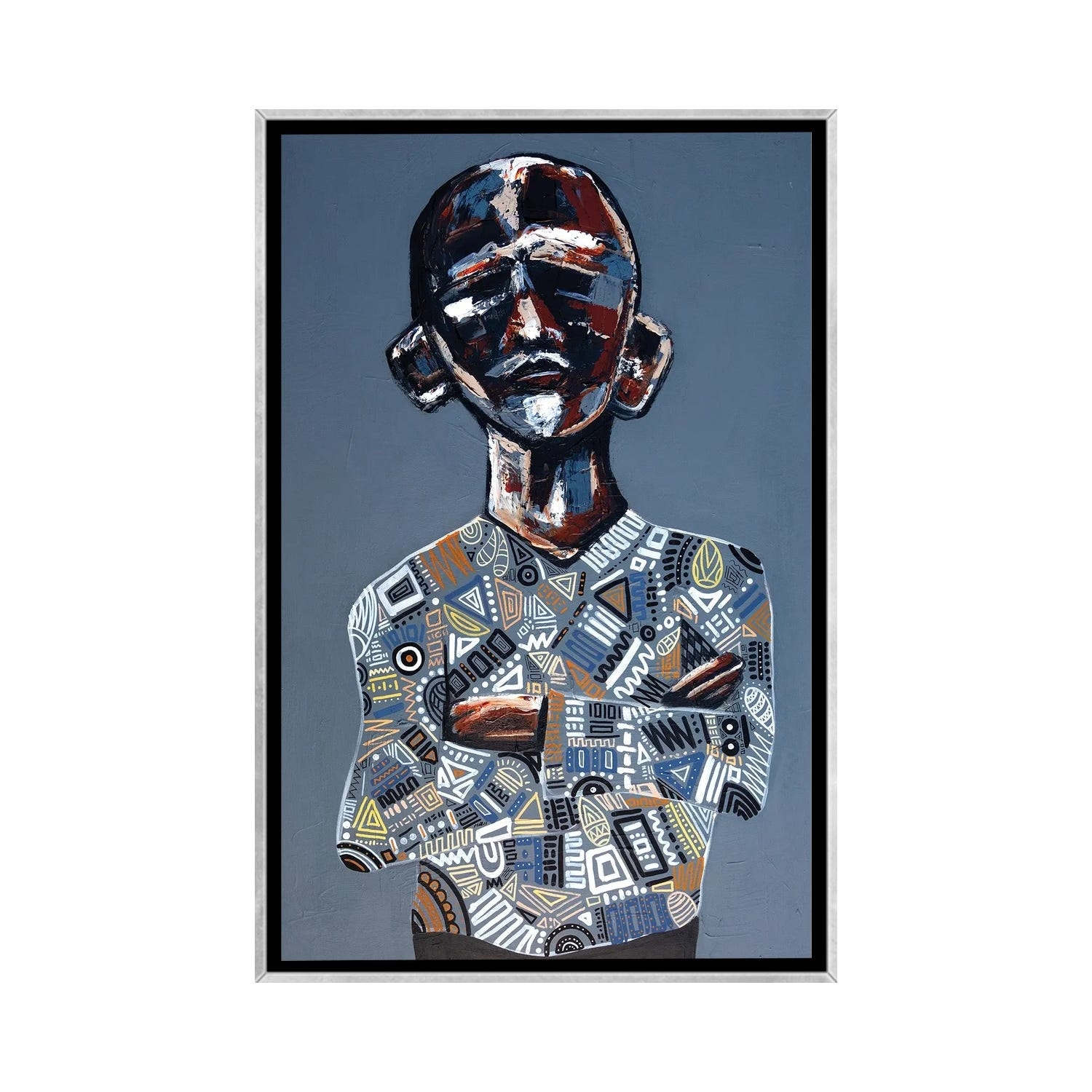 iCanvas "We Real Cool" by Aaron Allen Framed