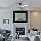preview thumbnail 5 of 9, 52" Modern Silver ABS 3-Blade Outdoor Ceiling Fan without Light